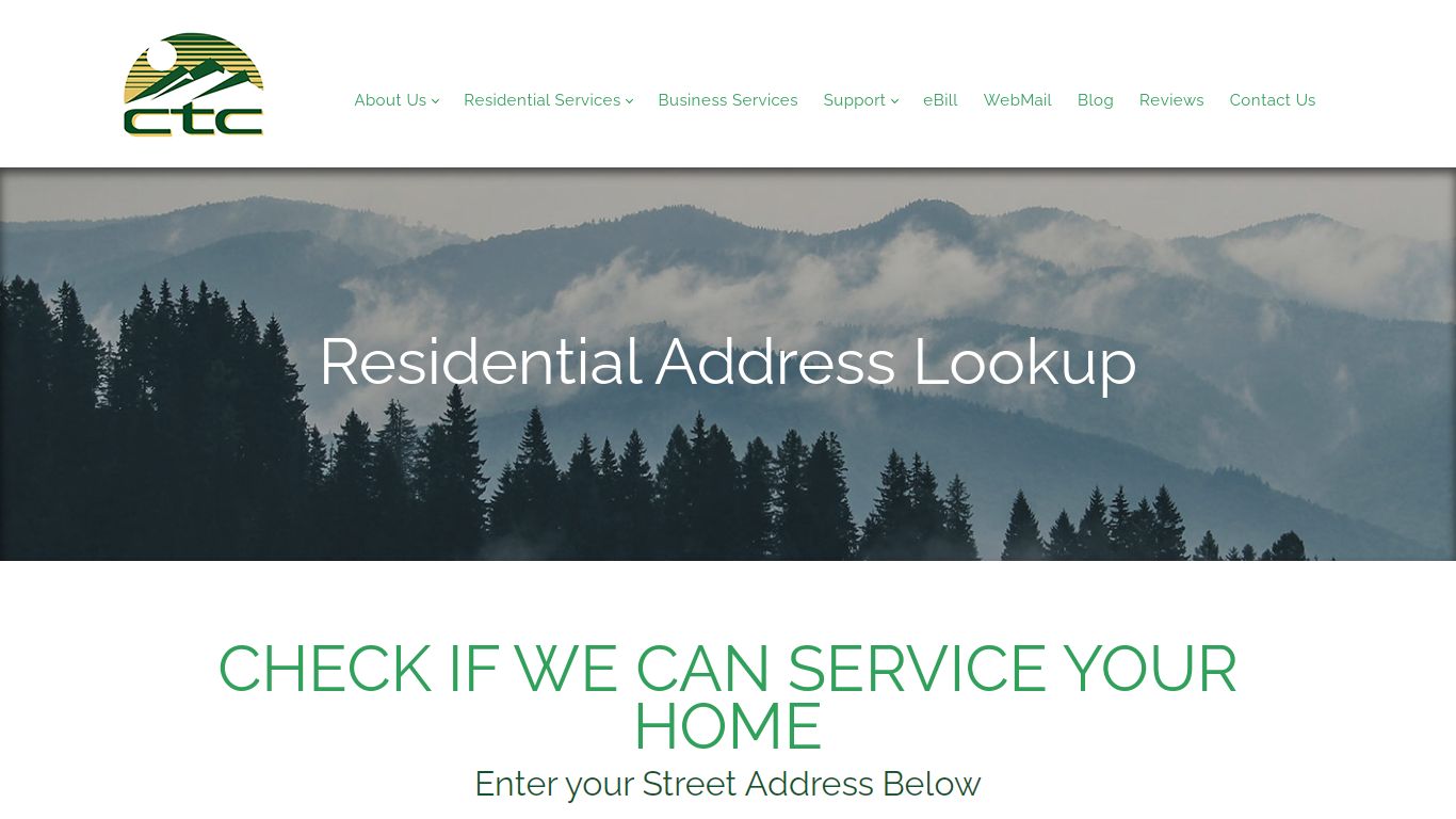 Residential Address Lookup - ctcweb.net